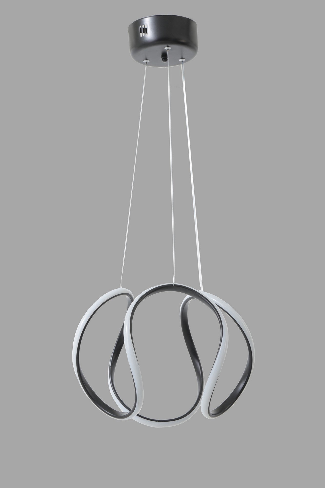 Lustre Patika Lustre LED Noir 3 Couleurs