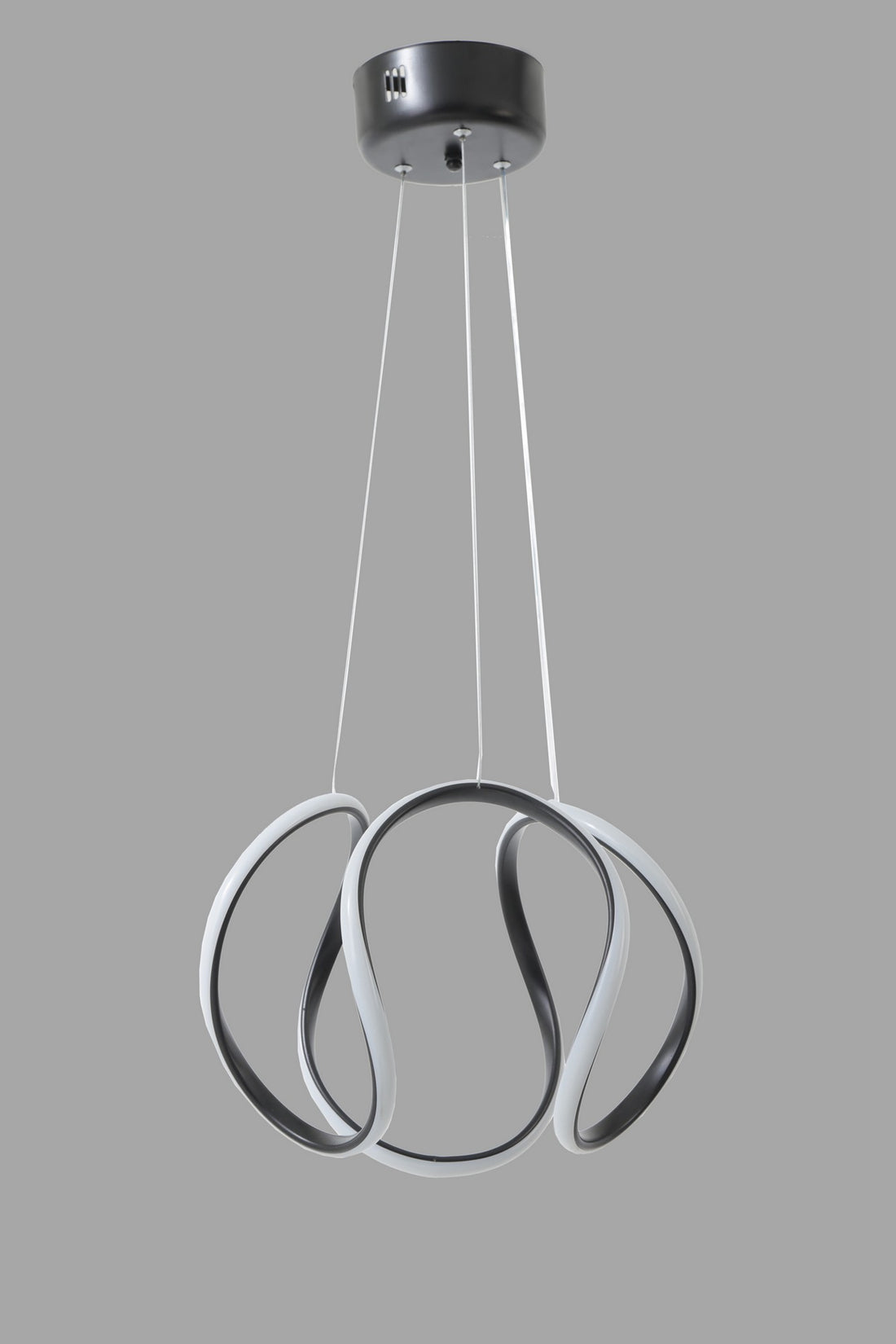 Lustre Patika Lustre LED Noir 3 Couleurs