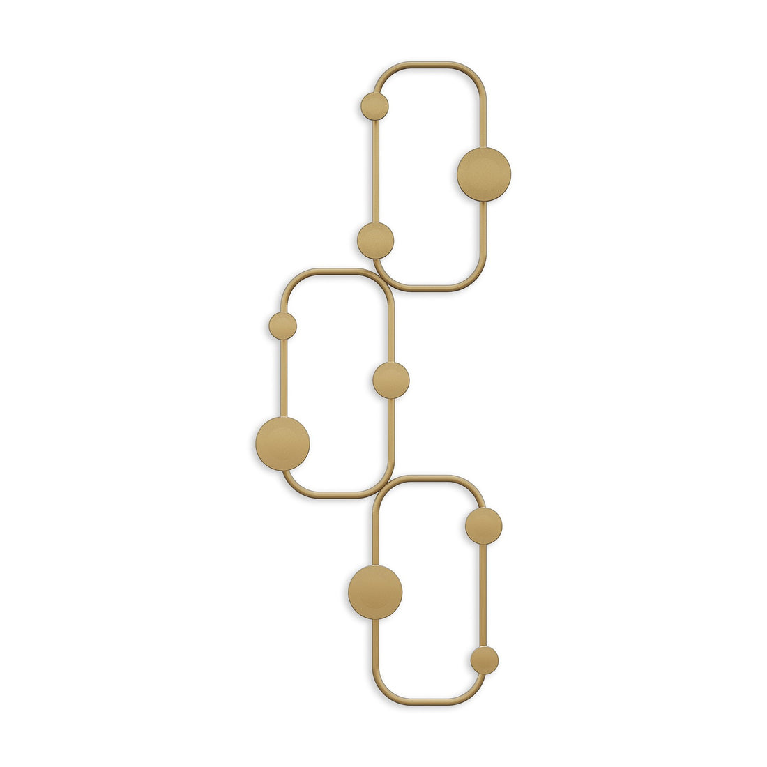 Crochet mural en métal Lizzard-A