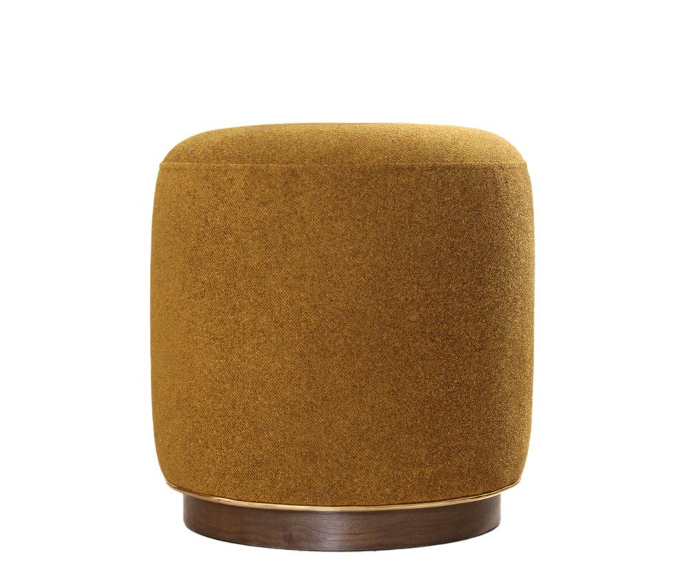 Pouf Zeone - Olive Green