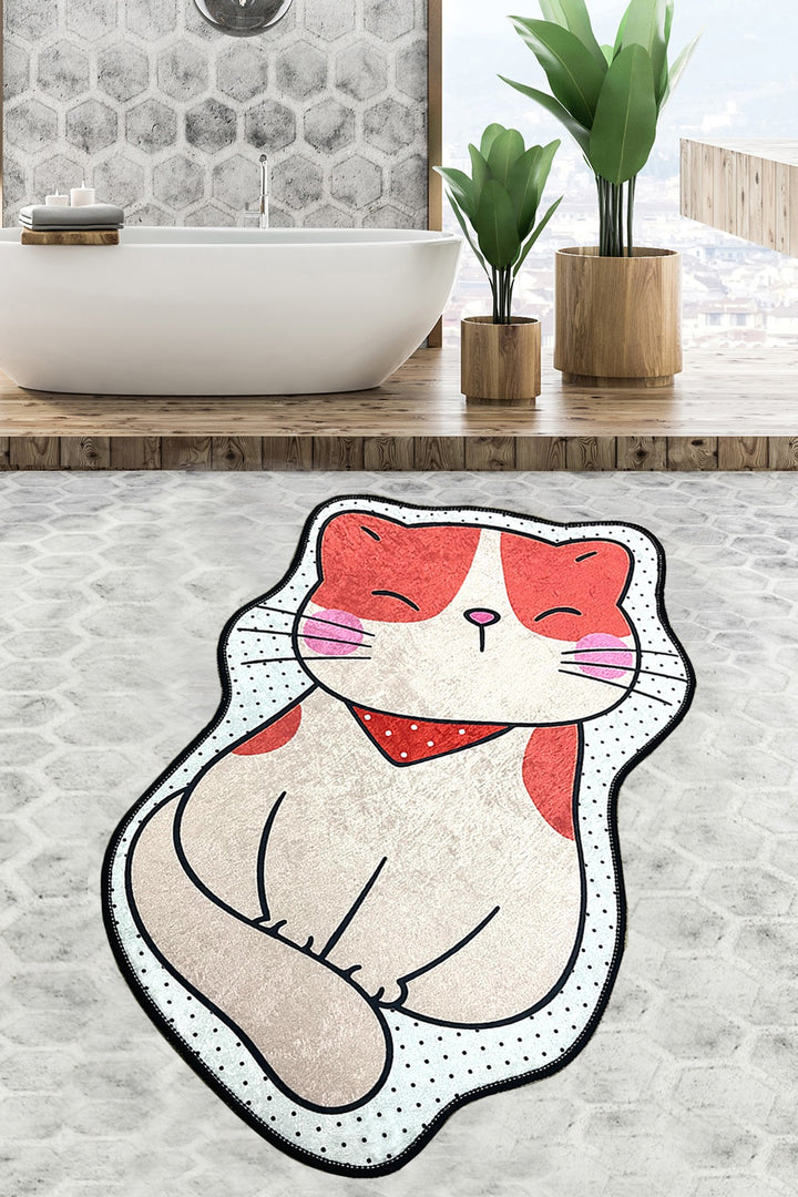Tapis de bain Katze (60 x 90)