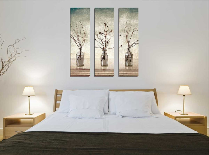 Peinture décorative en toile (3 pièces) CU12