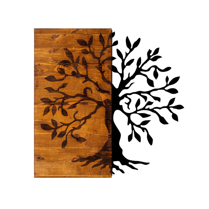 Accessoire mural en bois décoratif Agac