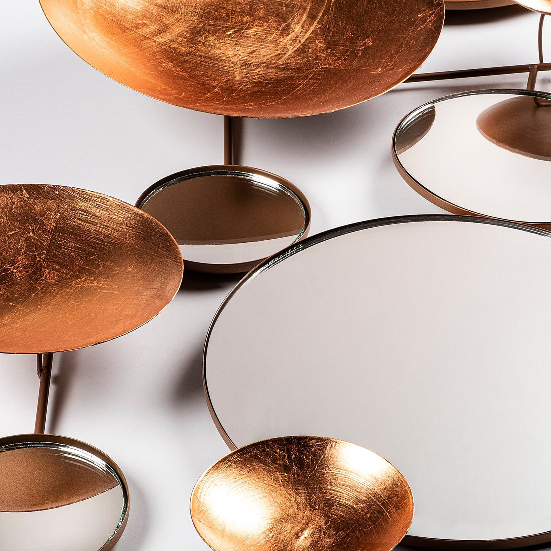 Accessoire mural en métal décoratif Infinity - 2