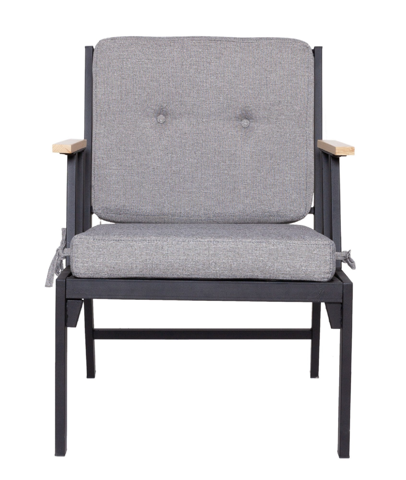 Canapé jardin de 1 place 600203 - Grey