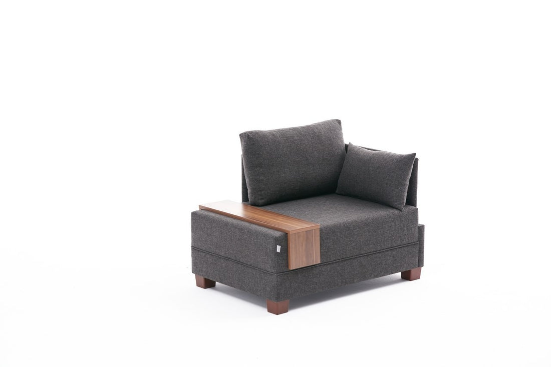Canapé 1 place Fly Right - Anthracite