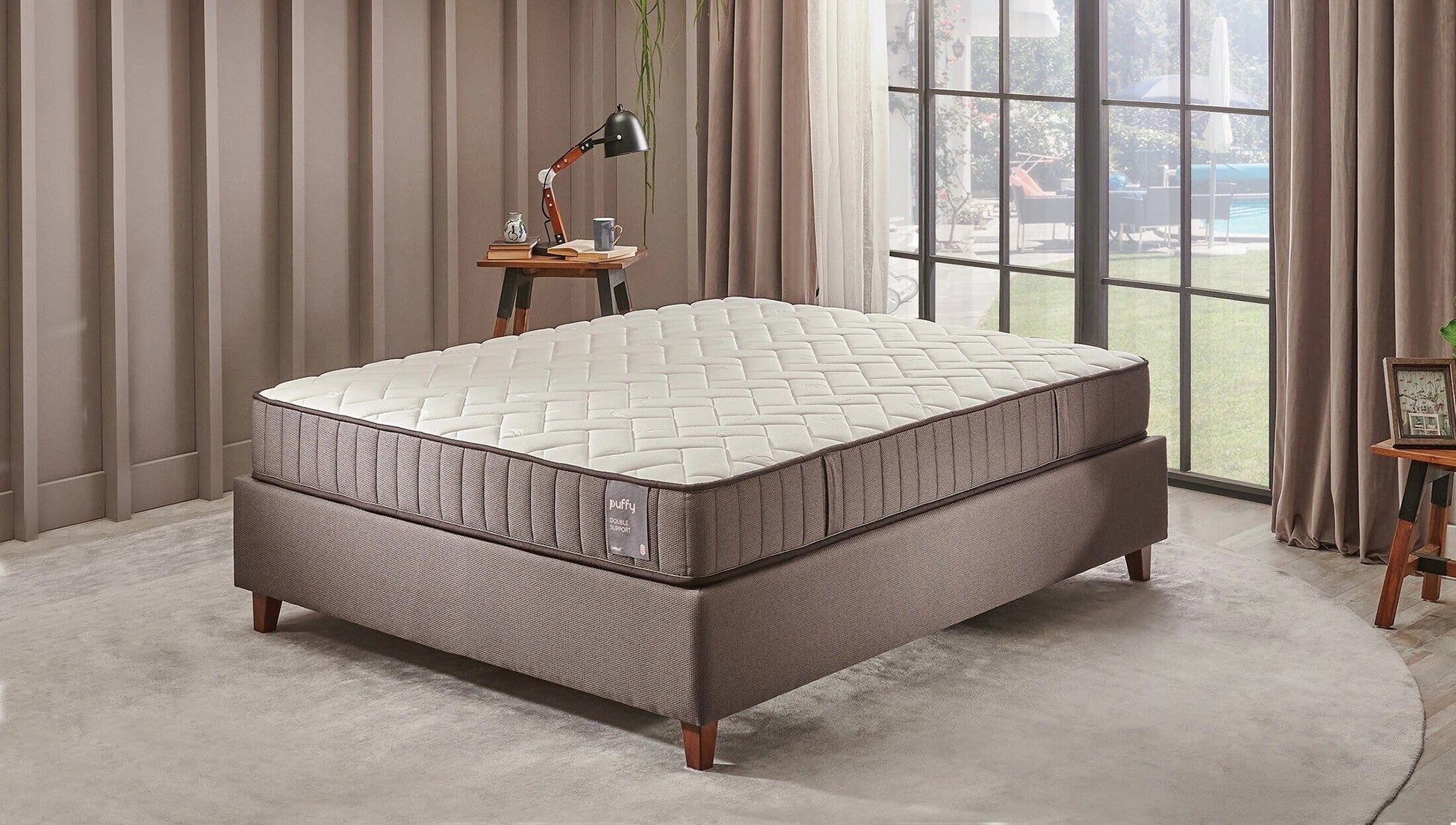 Double Support Pocket Matelas à ressorts