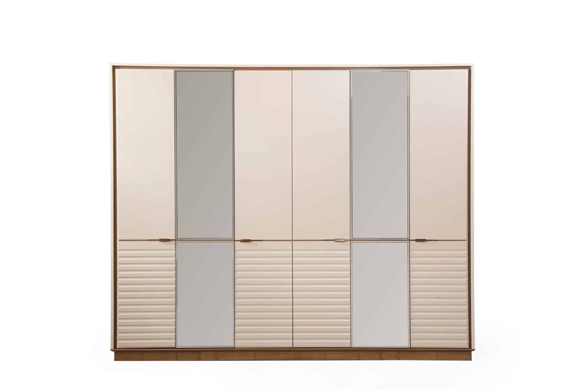 Armoire 6 portes Elna 260x55x217