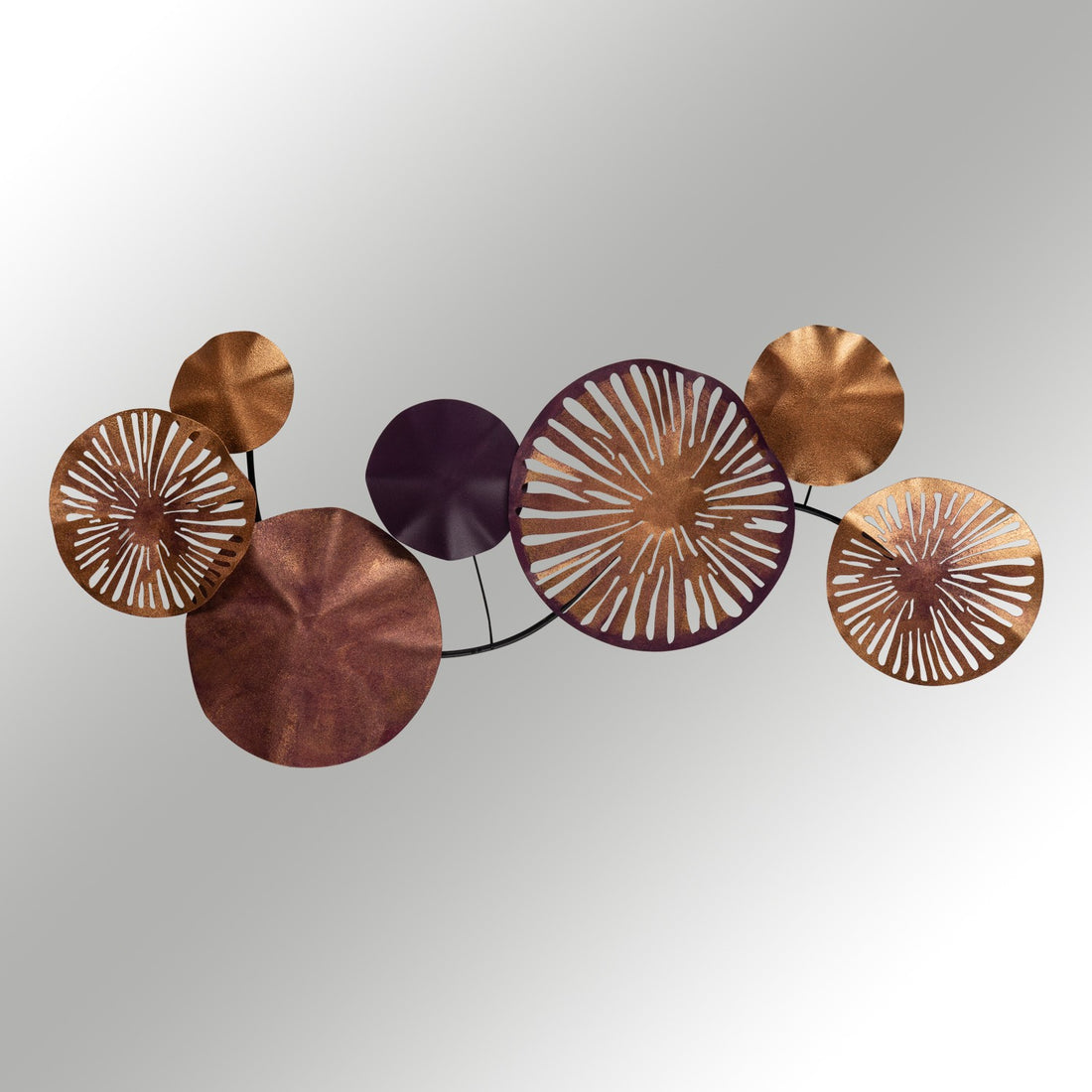 Accessoire mural en métal décoratif Astrid - CH102-2