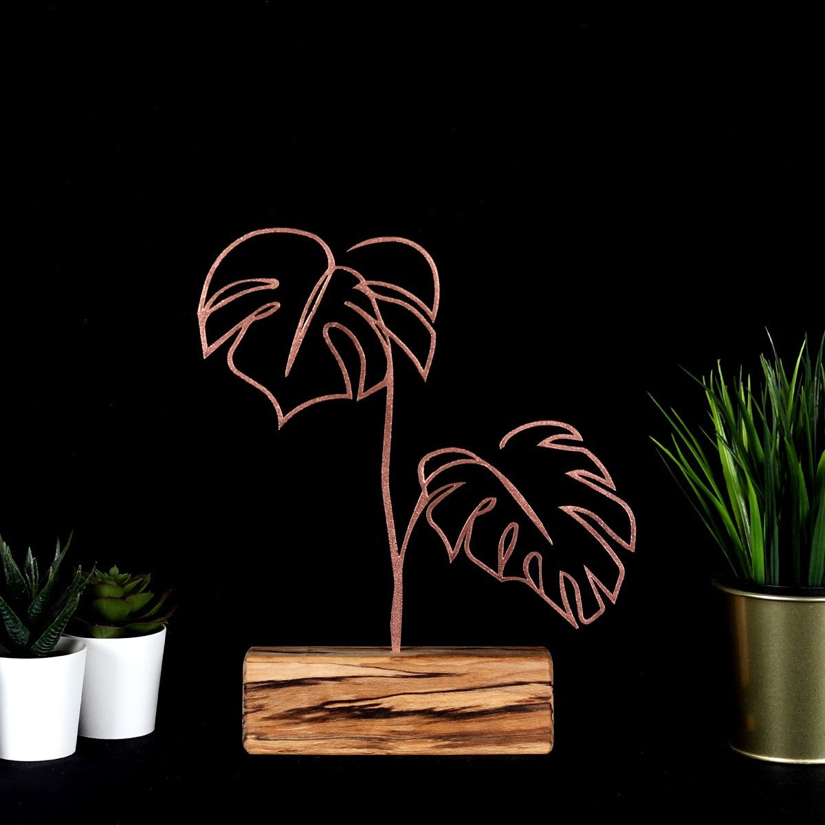 Objet de décoration Leafs - Bronze