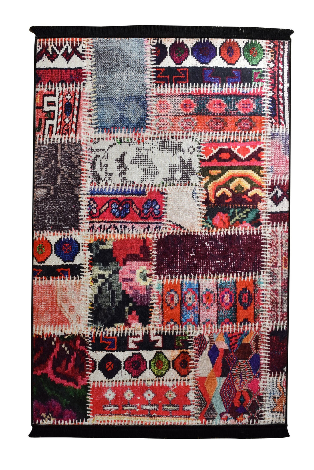 Tapis (80 x 120) De Colores Djt