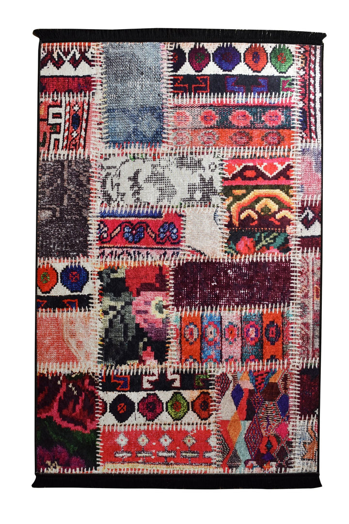 Tapis (80 x 120) De Colores Djt