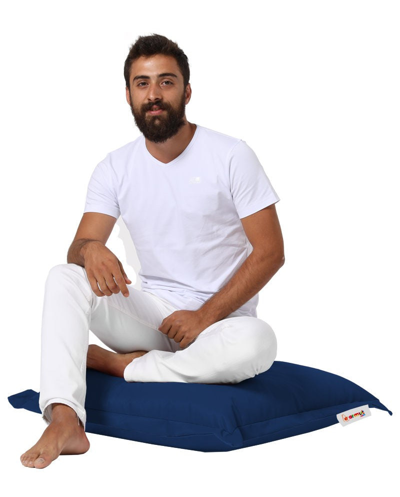 Coussin de jardin Cushion Pouf 70x70 - Dark Blue