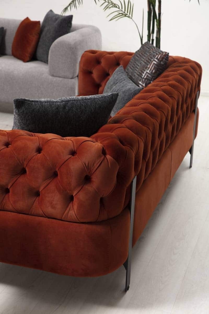 Cratos Canapé 3 Places (capitonné)