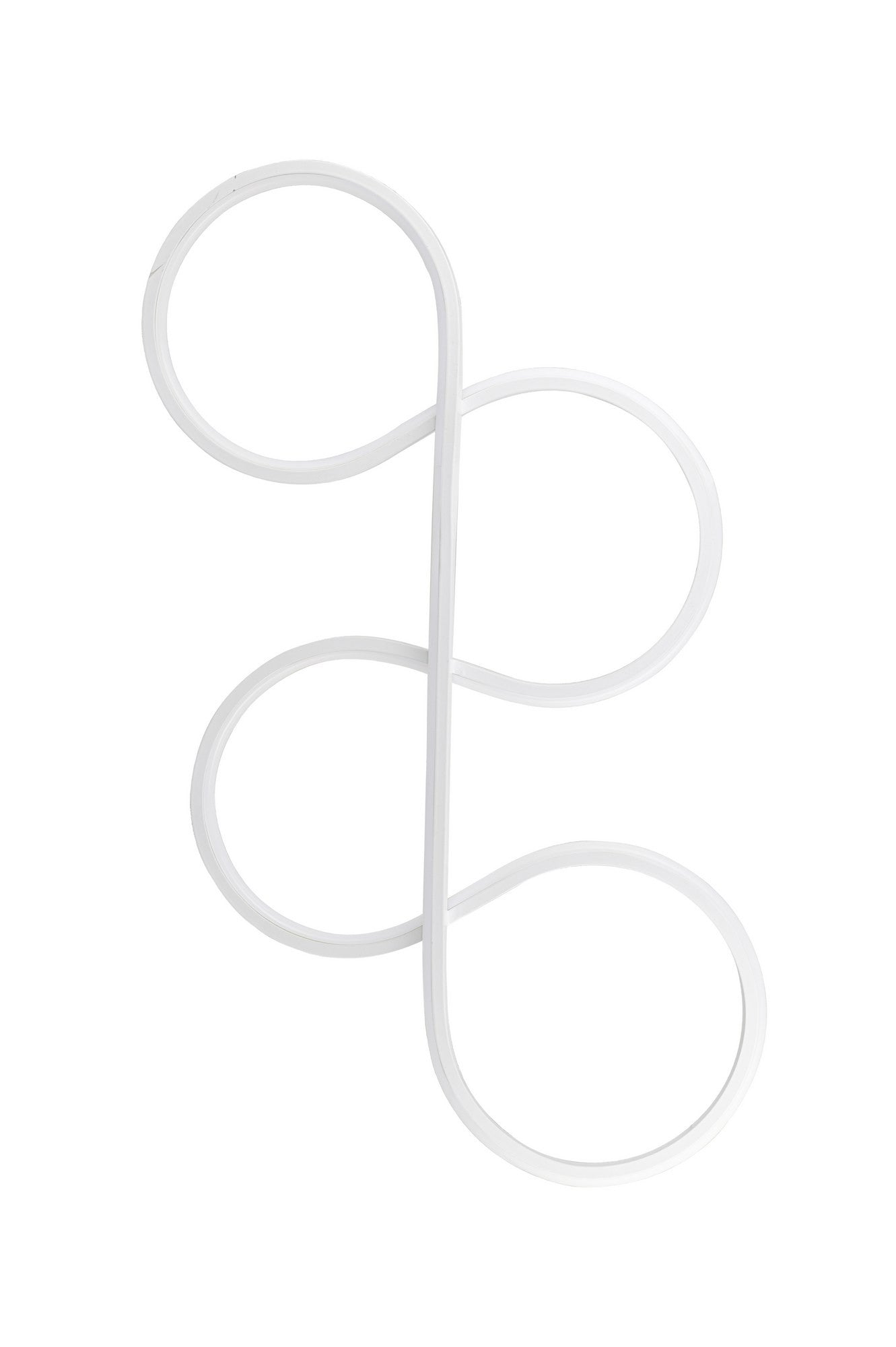 Lustre Swing - White, White Light