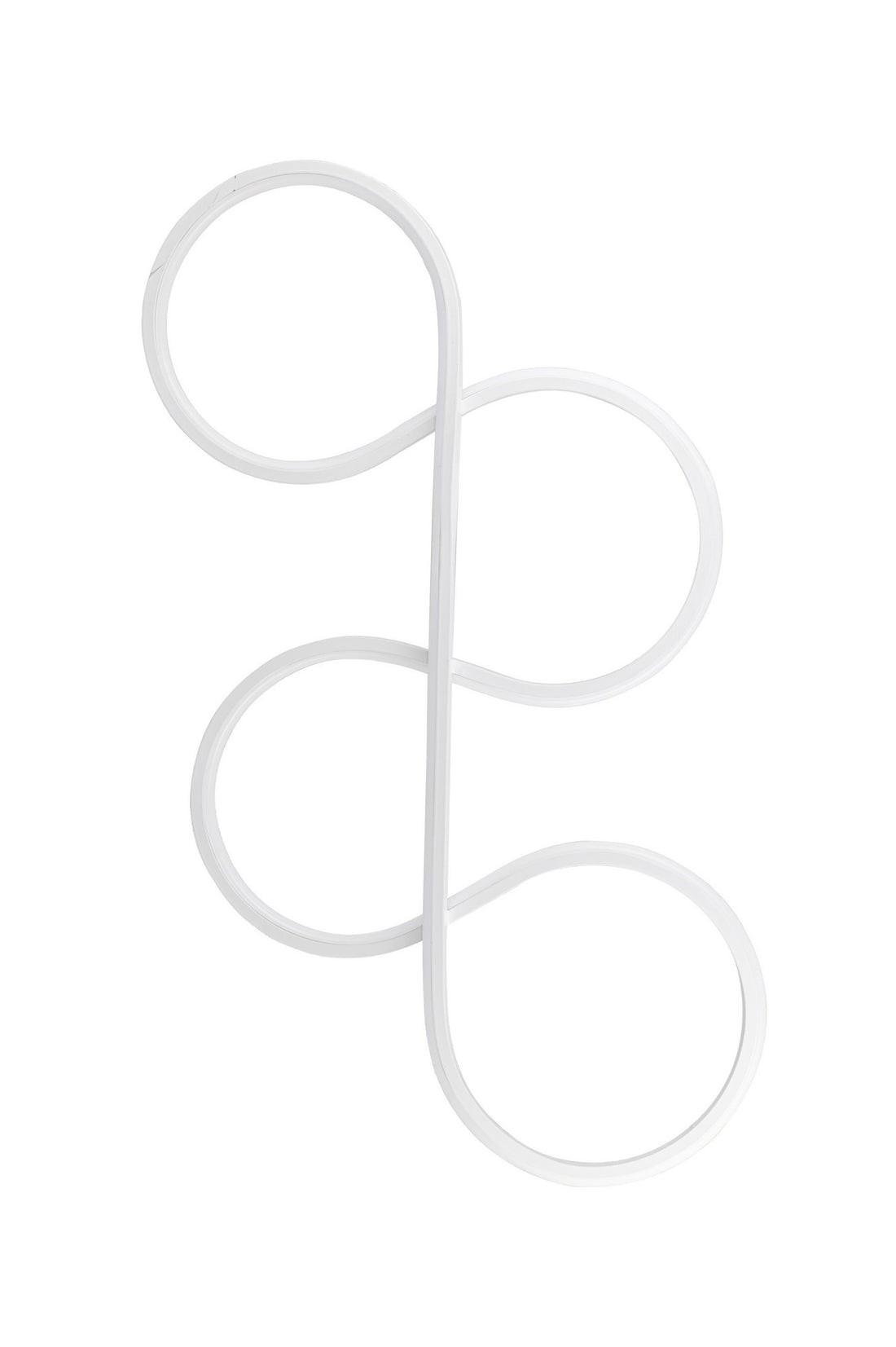 Lustre Swing - White, White Light