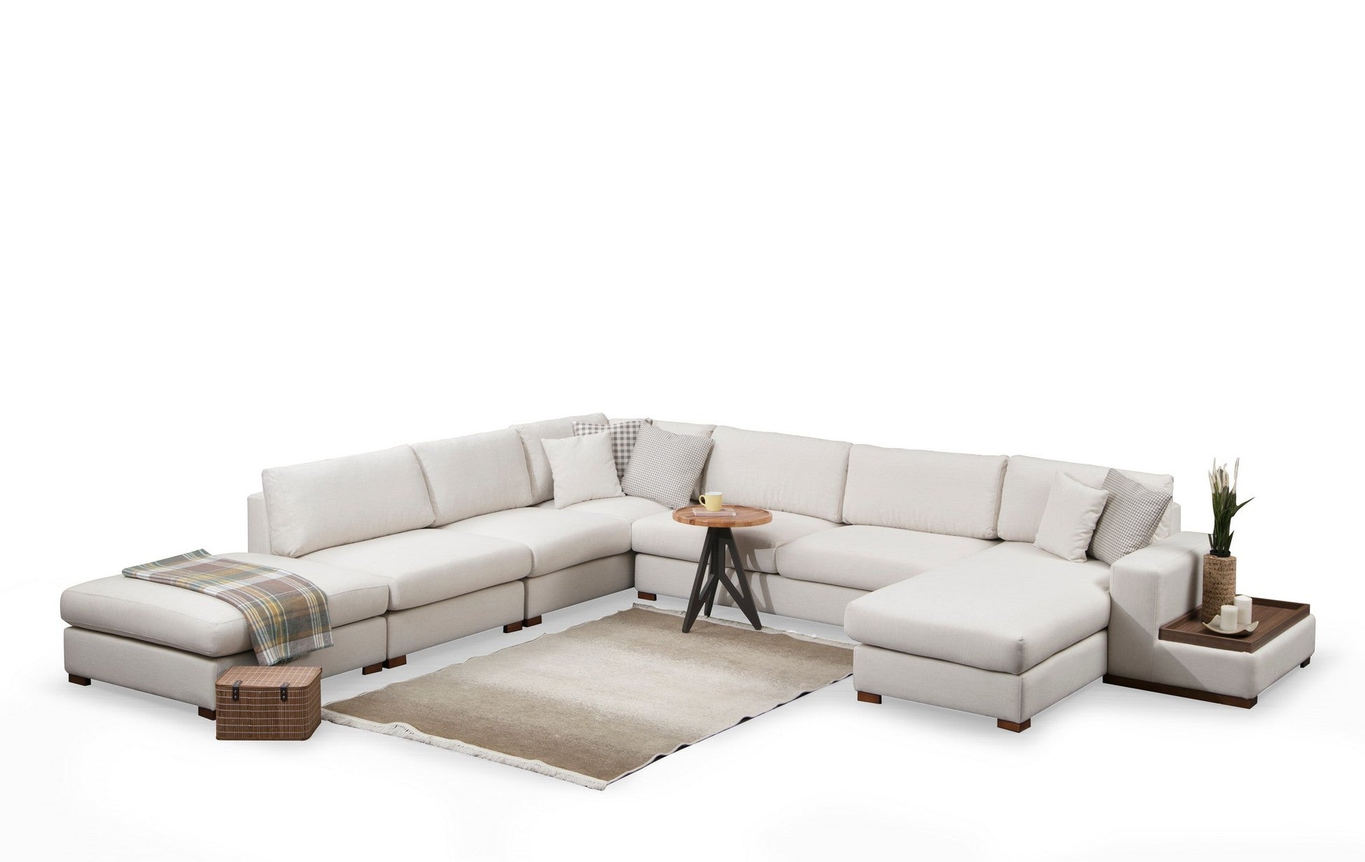 Canapé d'angle Loop 8