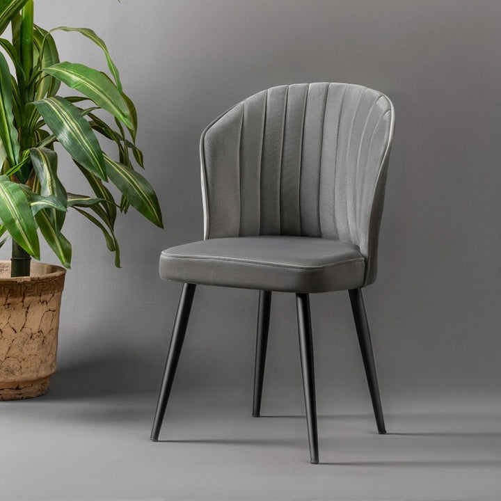 Ensemble de chaises (4 pièces) Rubi - Grey