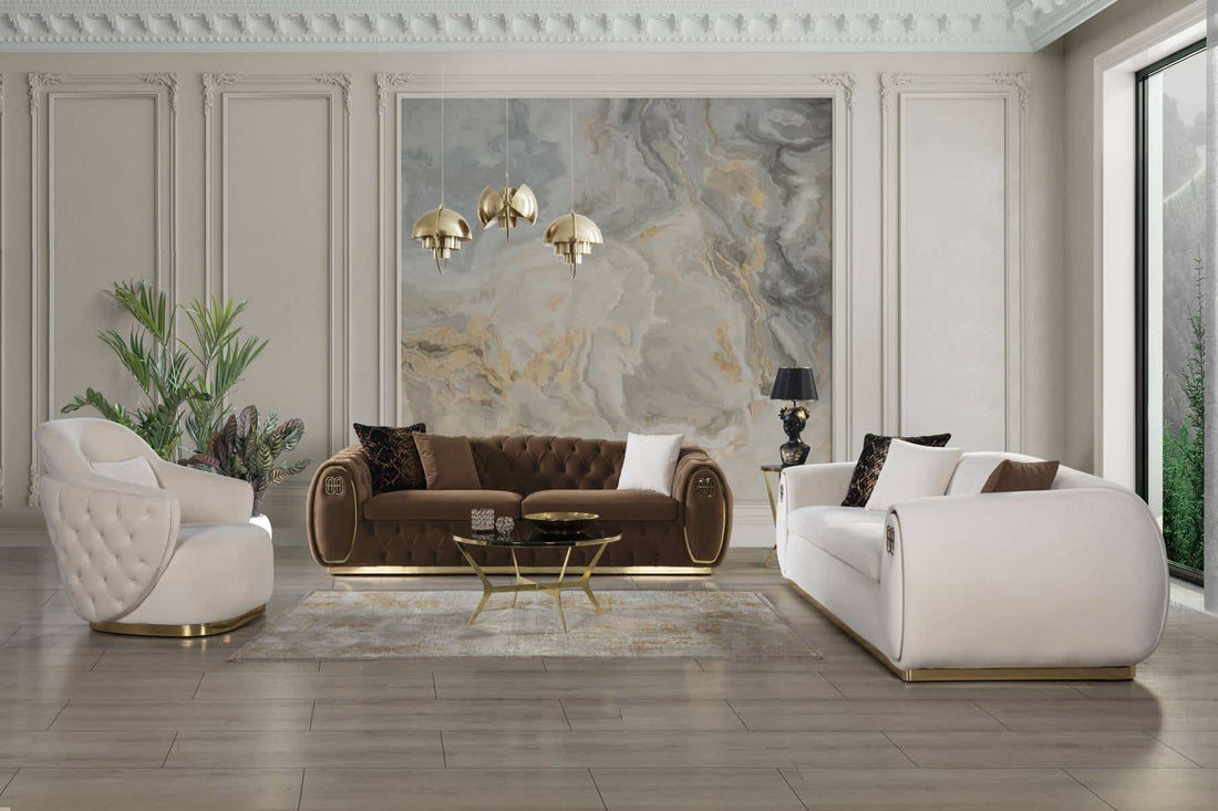 Sagezza Ensemble de canapé