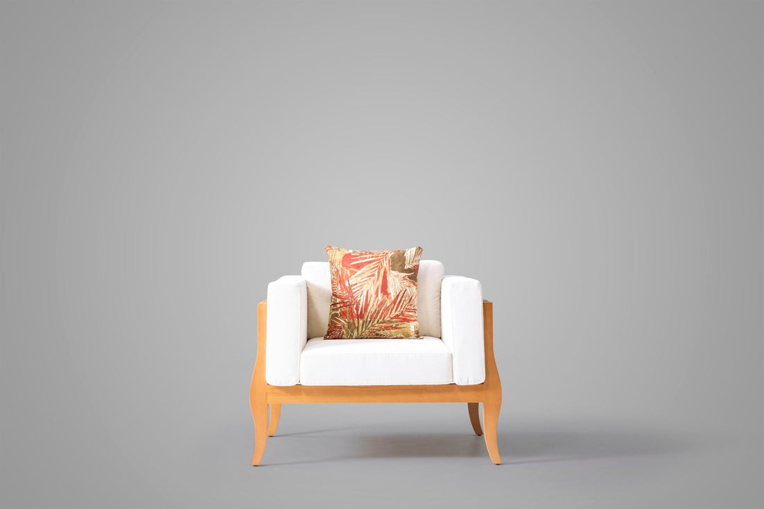 Salon de jardin avec coussins &amp; table basse Fery