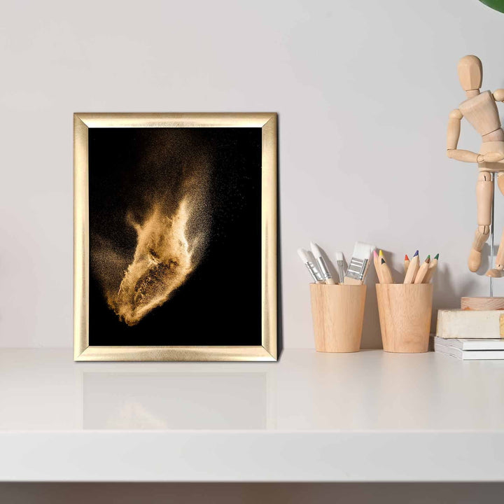 Peinture mdf encadrée décorative ACT-002