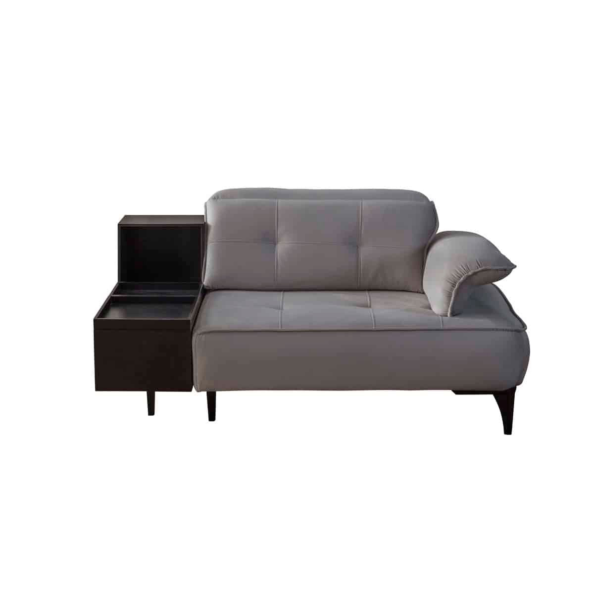 Milano Canapé Relax 3 Places Avec Stand Boîte