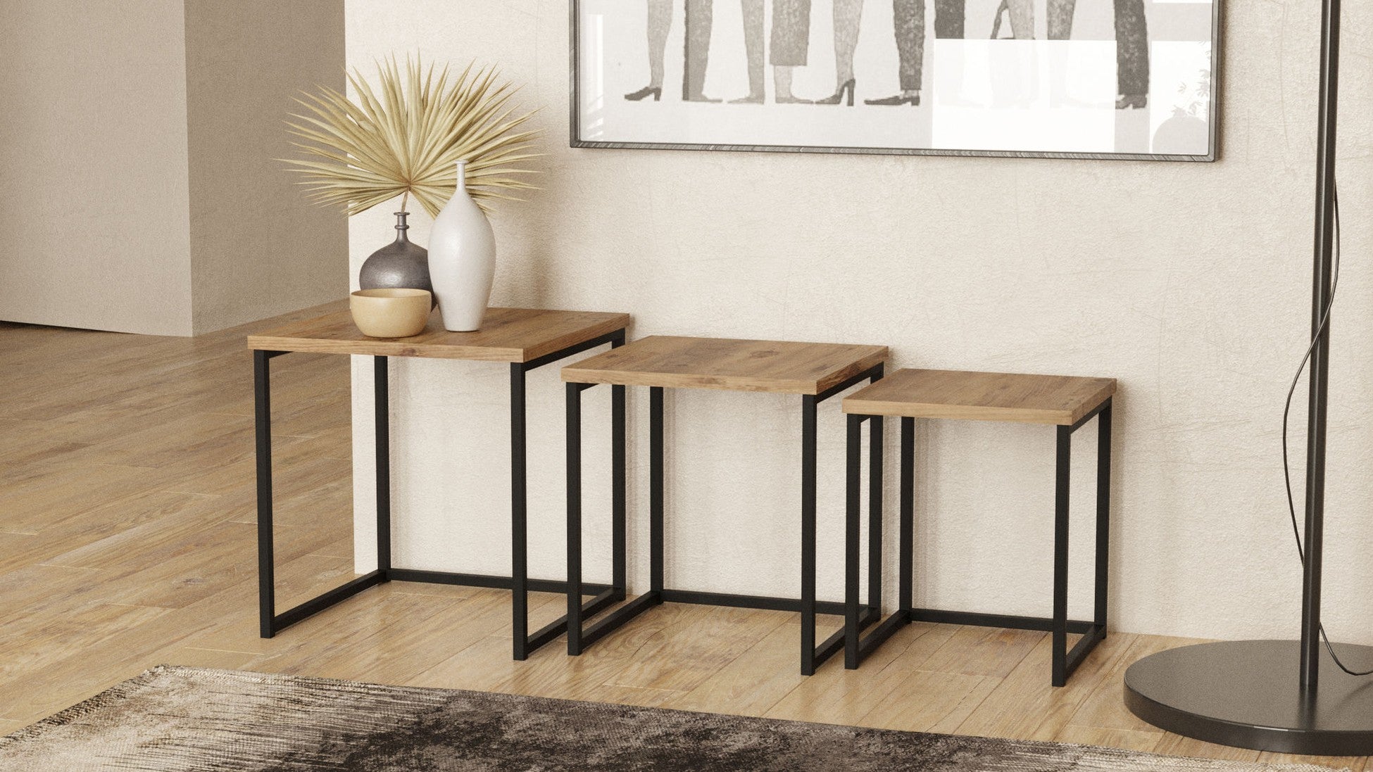 Table de nidification (3 pièces) VG7-A