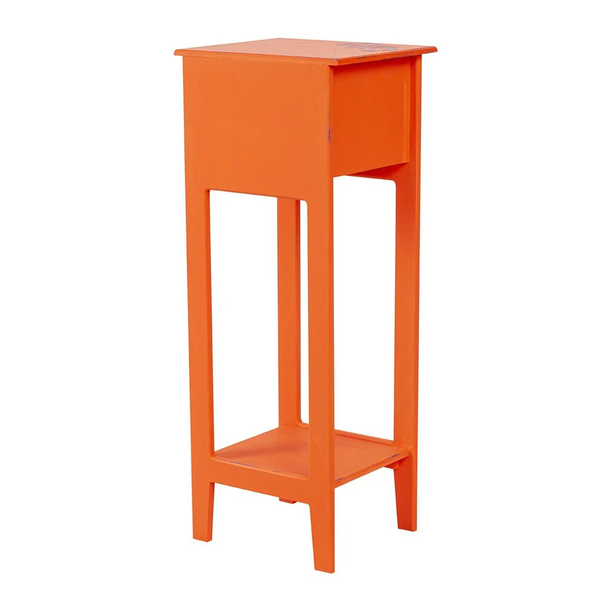 Bohemian Orange Mini Chest of Drawers
