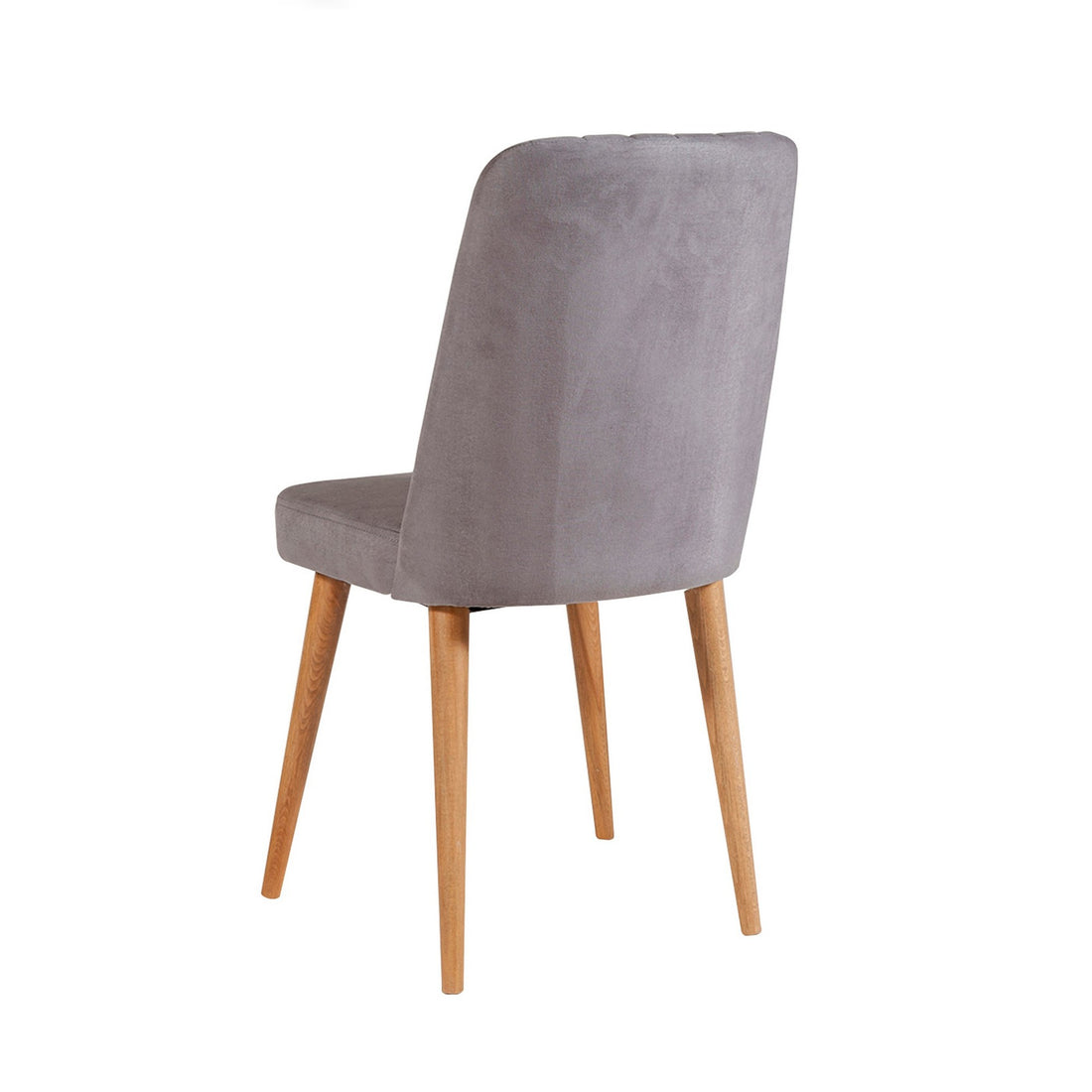 Ensemble table à manger et chaises extensibles (6 pièces) Santiago Atlantic Grey