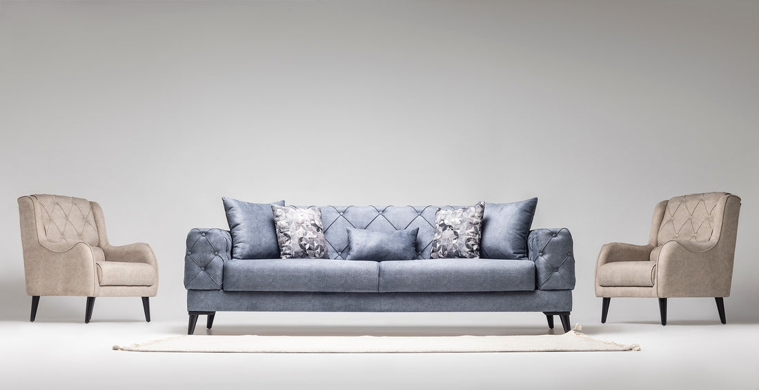 Candy Canapé 3 Places