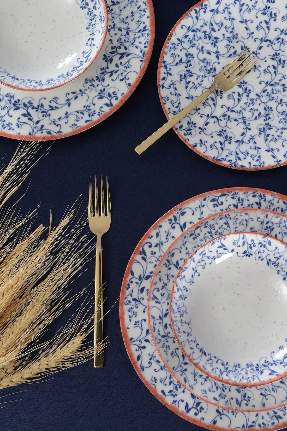 Dinner Set (24 Pieces) GBSATN24Y4E30221