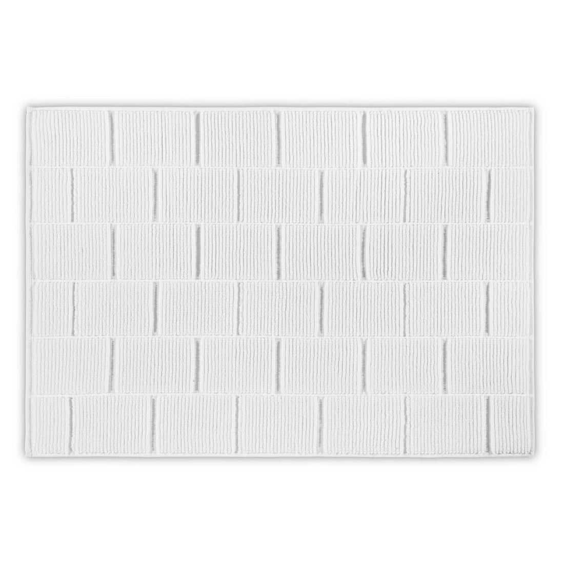 Tapis de bain Tile - White