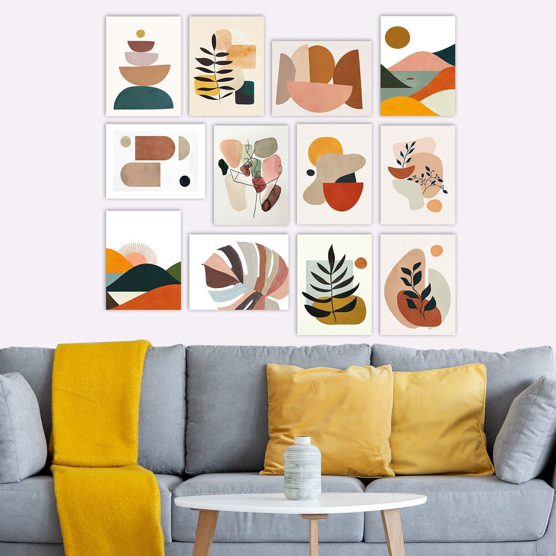 Peinture décorative MDF (12 pièces) 12MDF02