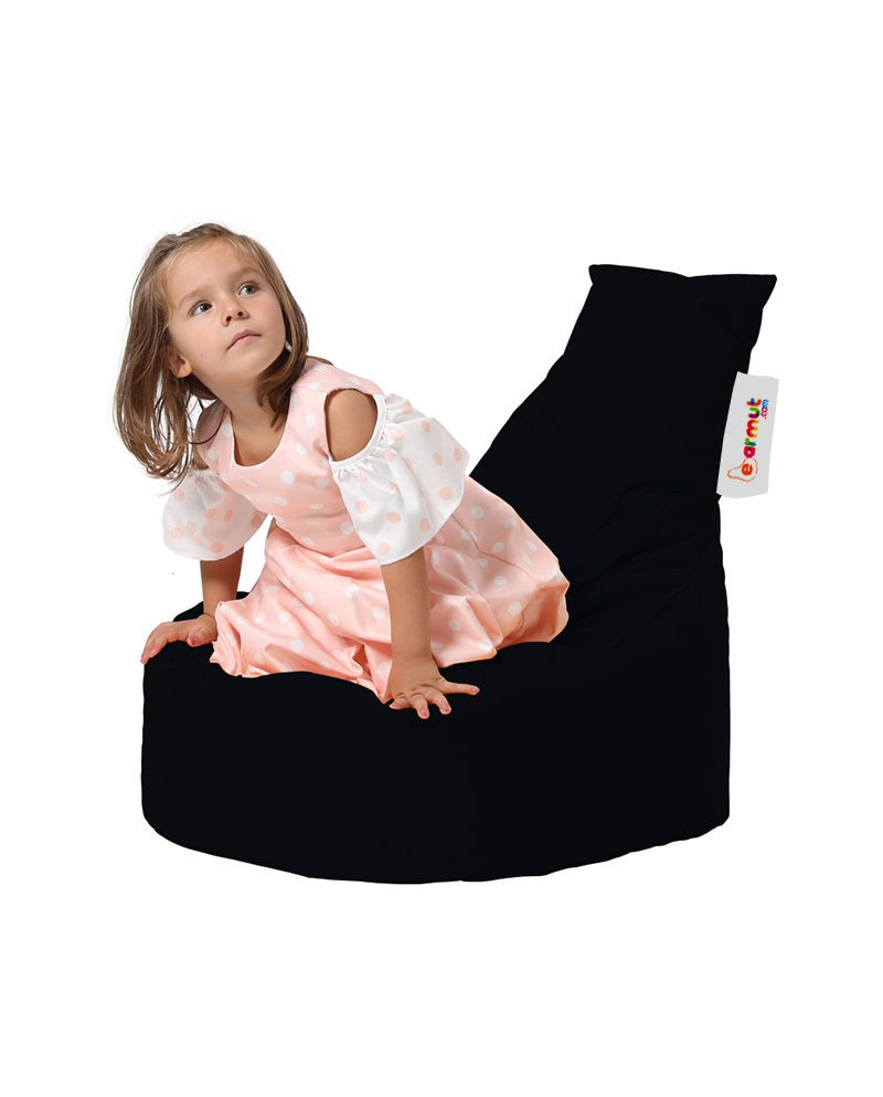 Sac de haricots de jardin Baton - Black