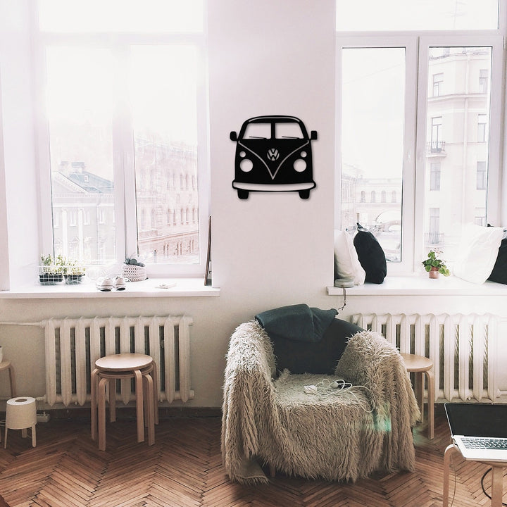 Accessoire mural en métal décoratif Vosvos Metal Decor