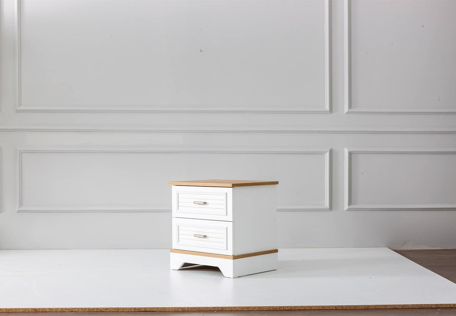 Table de chevet enfant Kanyon 2 tiroirs