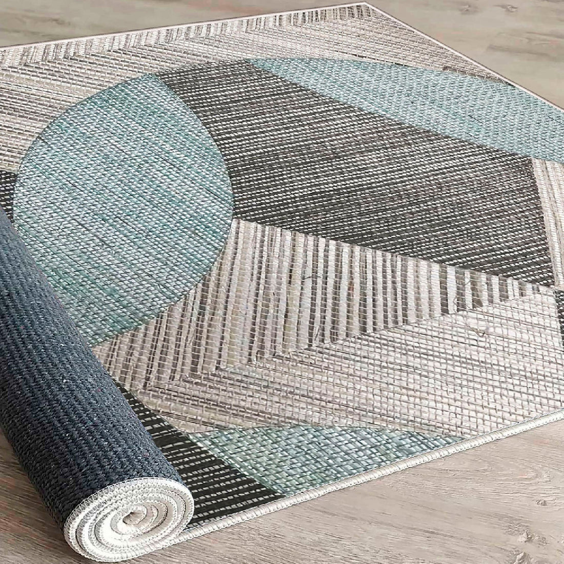 Tapis (160 x 230) WOOSONIL047