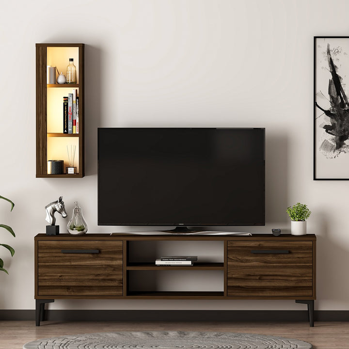 Meuble TV Bien - Walnut
