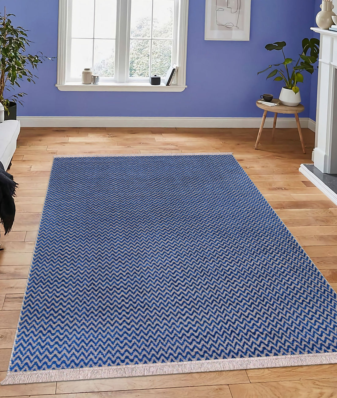 Tapis (160 x 230) 23033A - Navy Blue