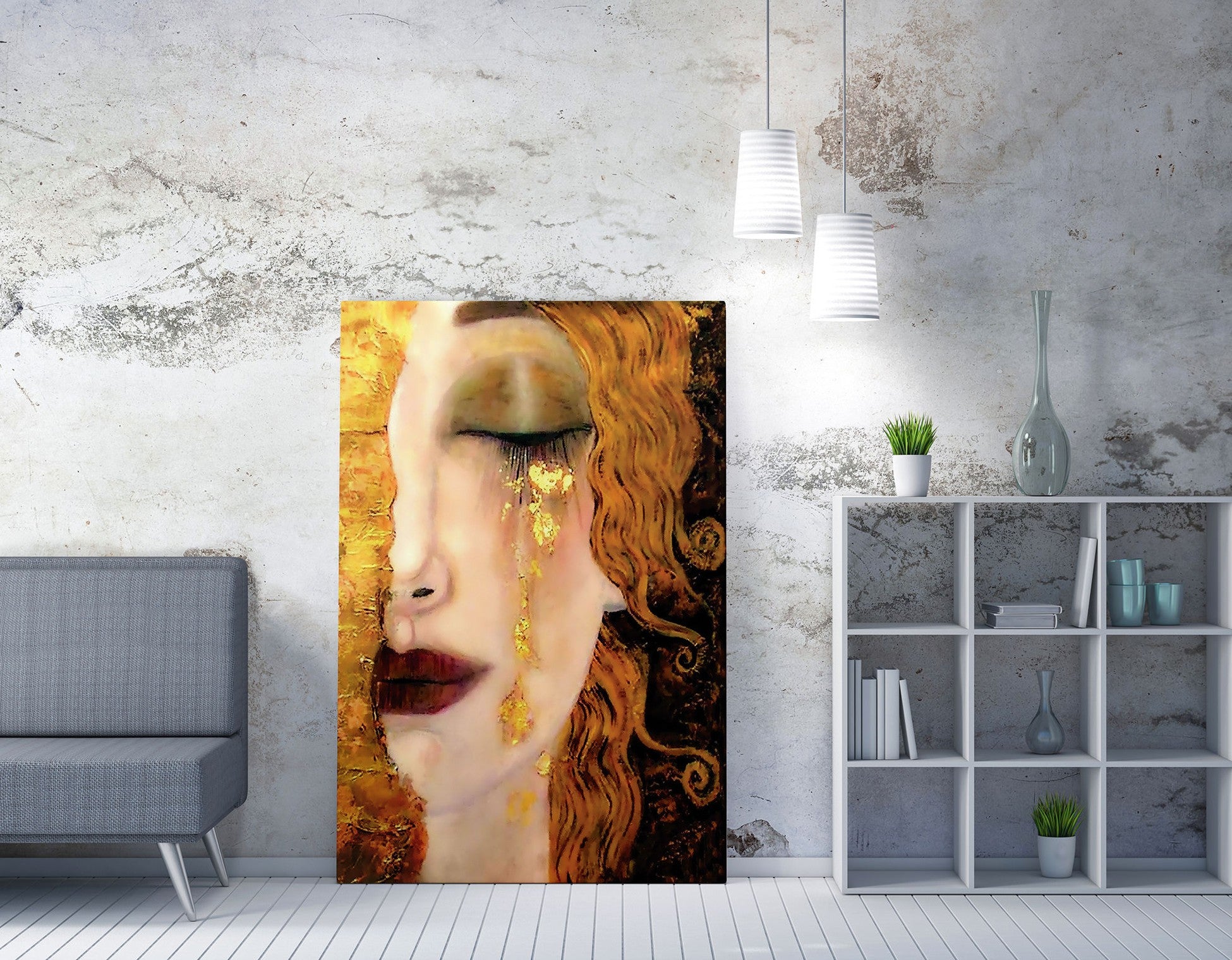 Peinture de toile décorative WY142 (50 x 70)