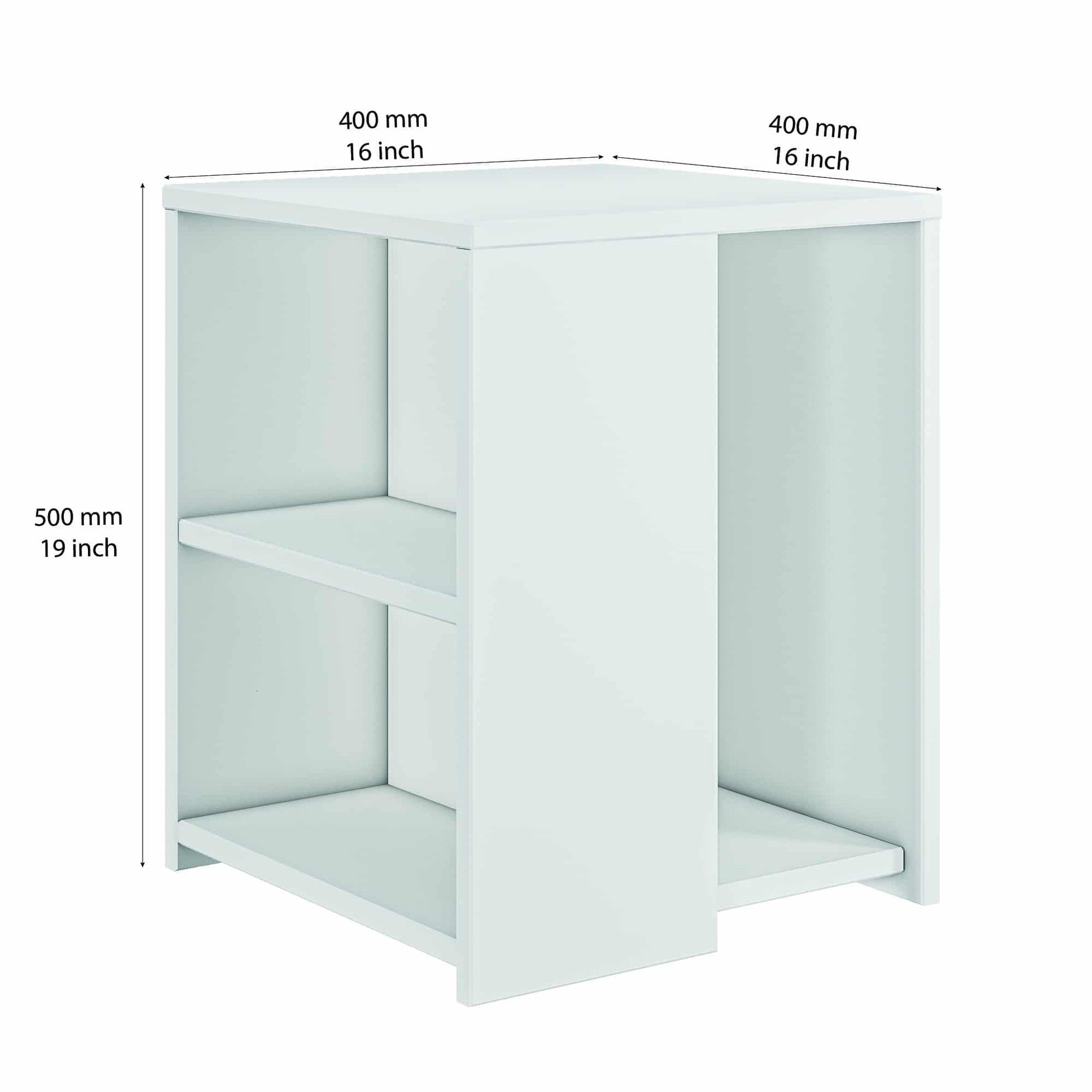 Table d’appoint Rome blanc