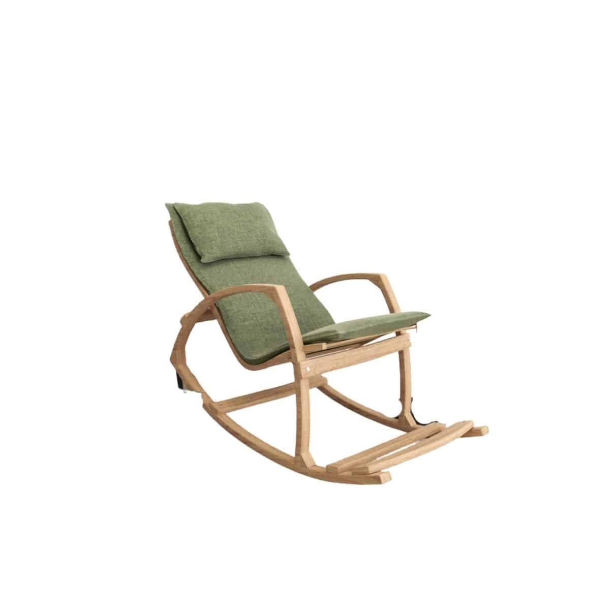 Vezir Fauteuil à bascule Vert