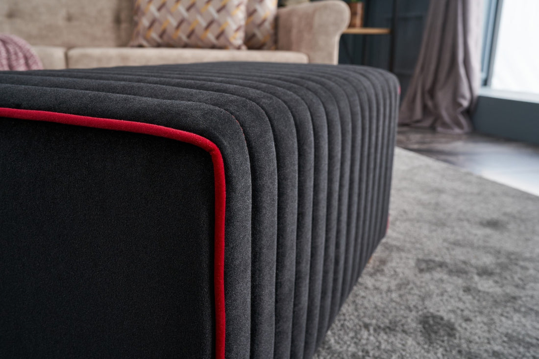 Pouf Mabel Puf - Black