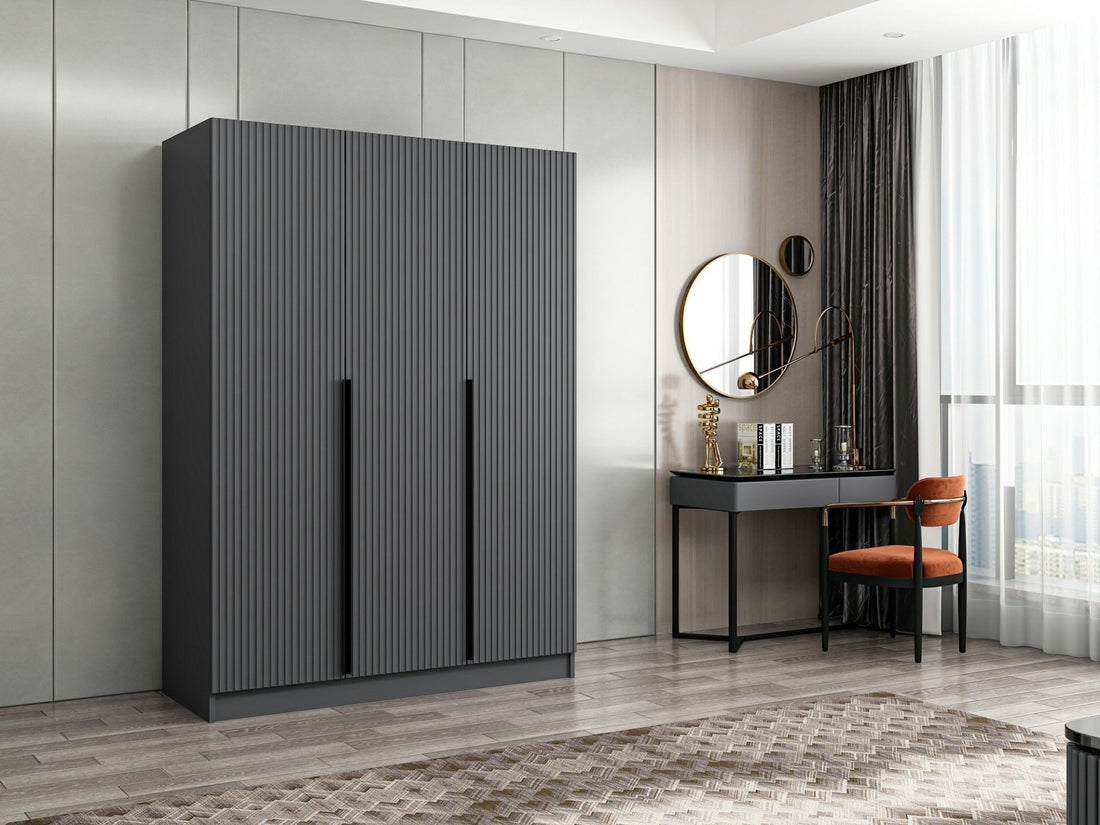 Armoire Kale Anthracite - 2287