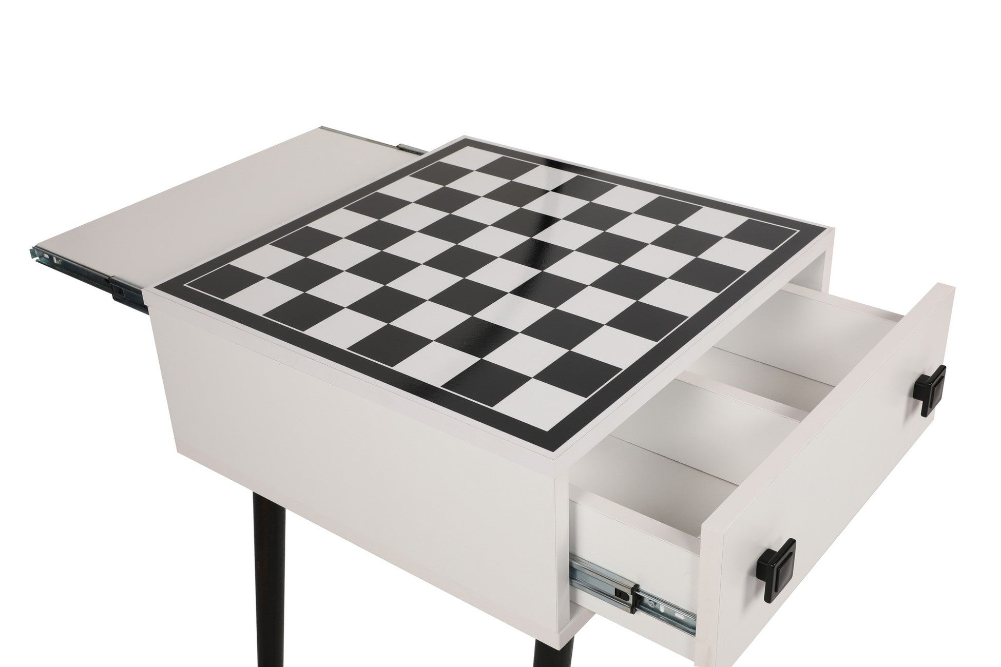 Table d'échecs Chesso - Black, White