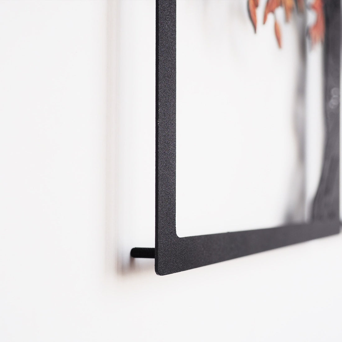 Accessoire mural en métal décoratif Autumn Vibes Set of 4- APT740 M