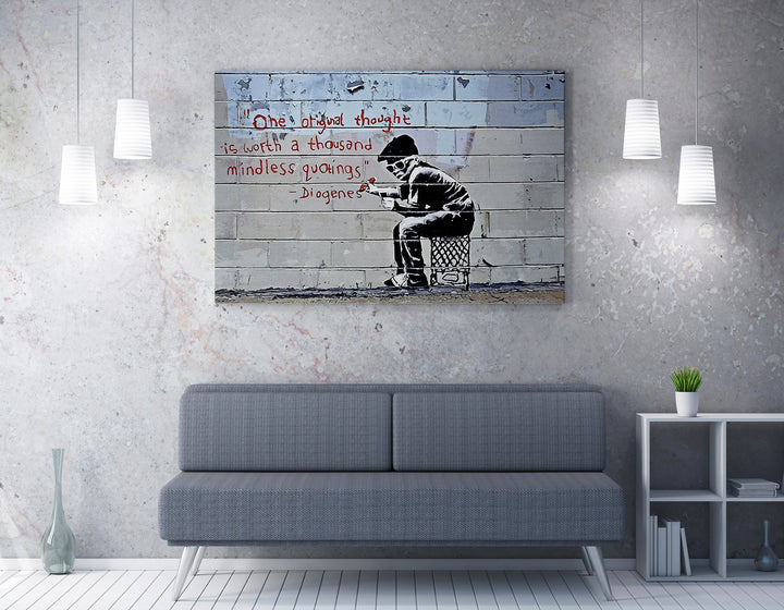 Peinture de toile décorative WY03 (50 x 70)