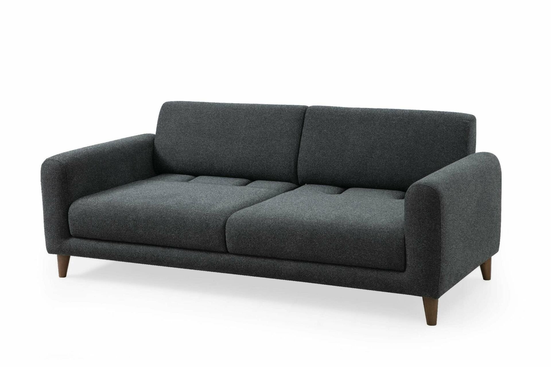 Sofa Sare 3+1 - Dark Grey