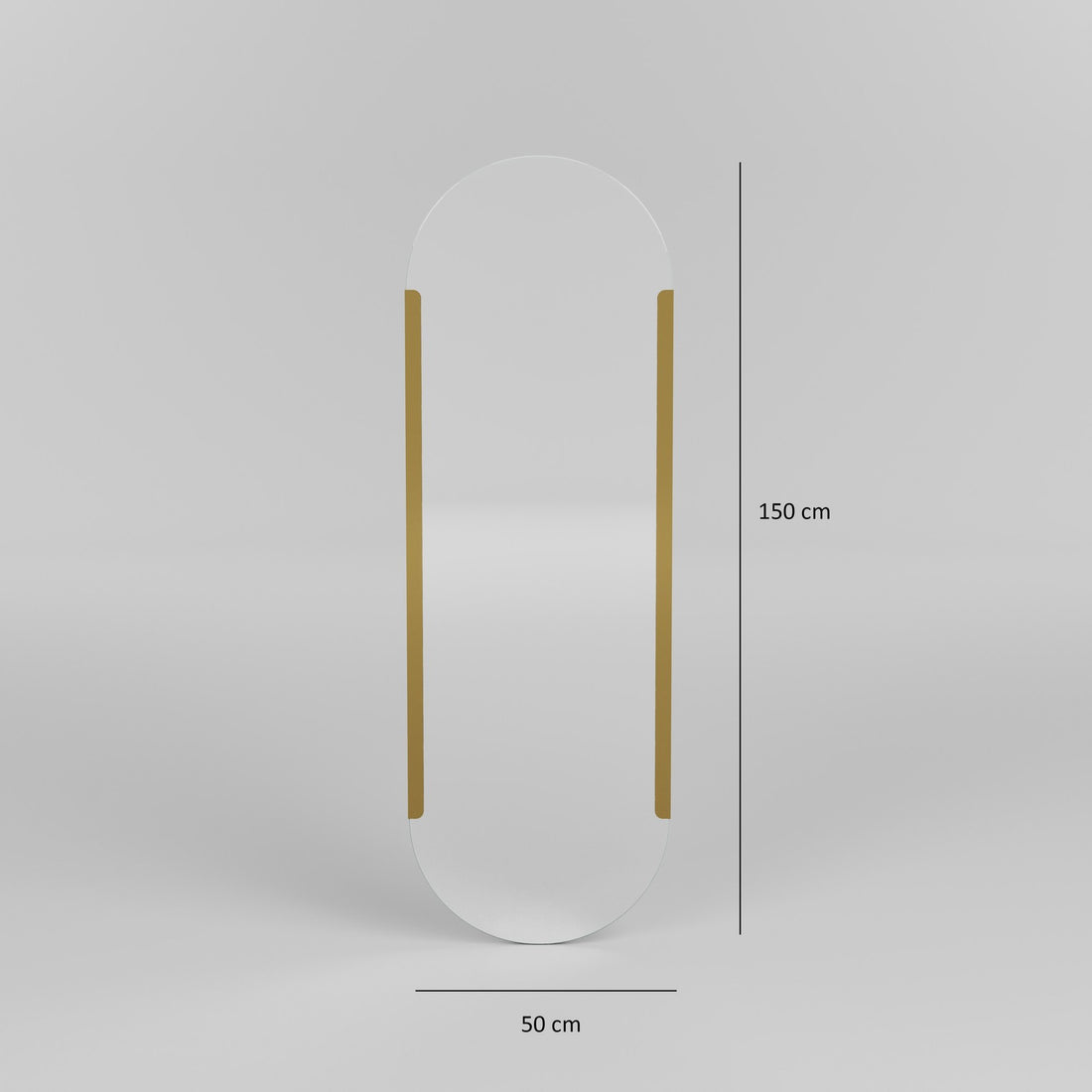 Miroir Caprice - Gold