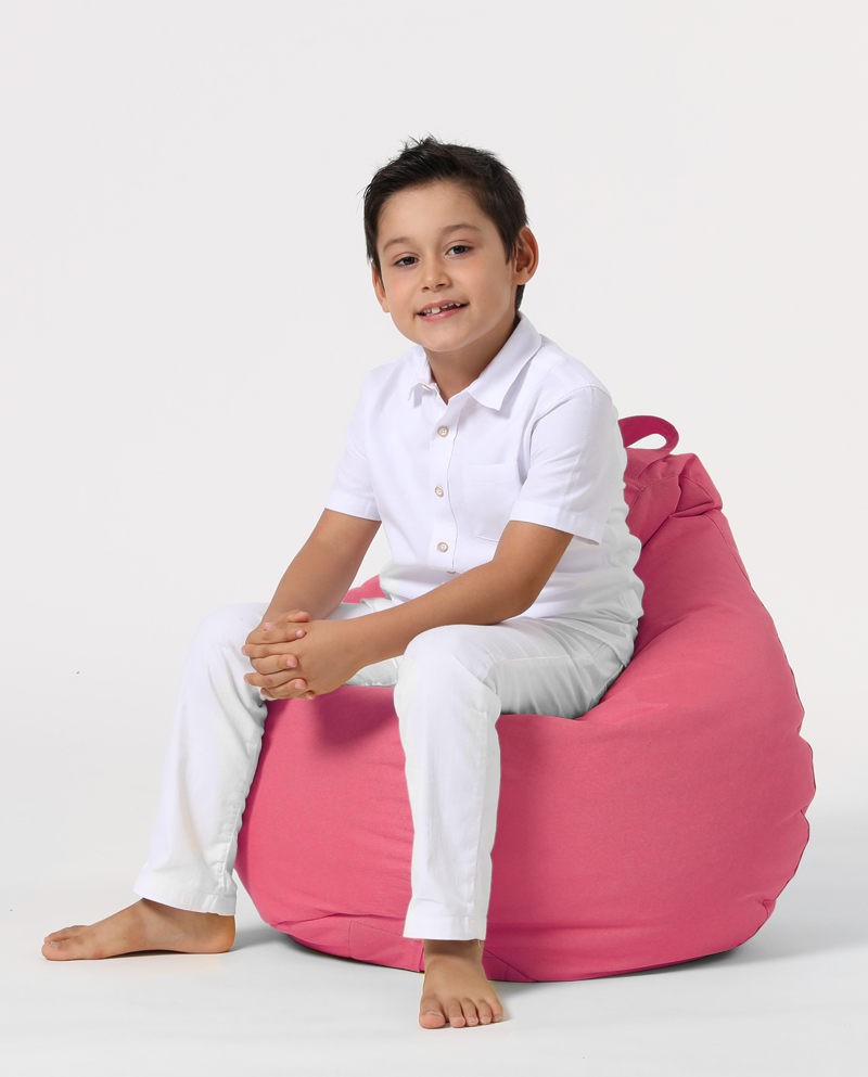 Pouf de jardin Premium Kids - Pink